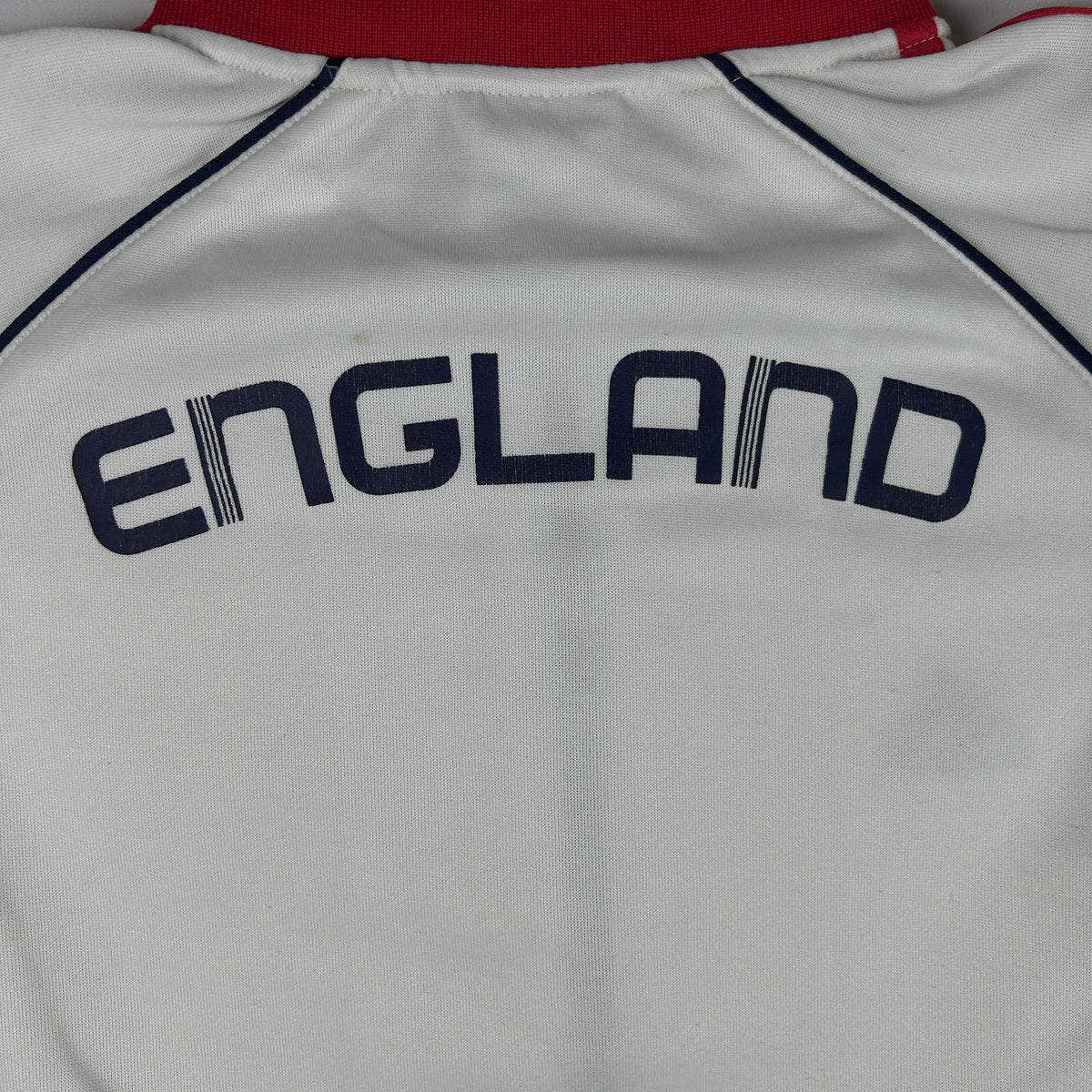 XS - EURO 2004 Adidas England No.7 David Beckham Track Jacket