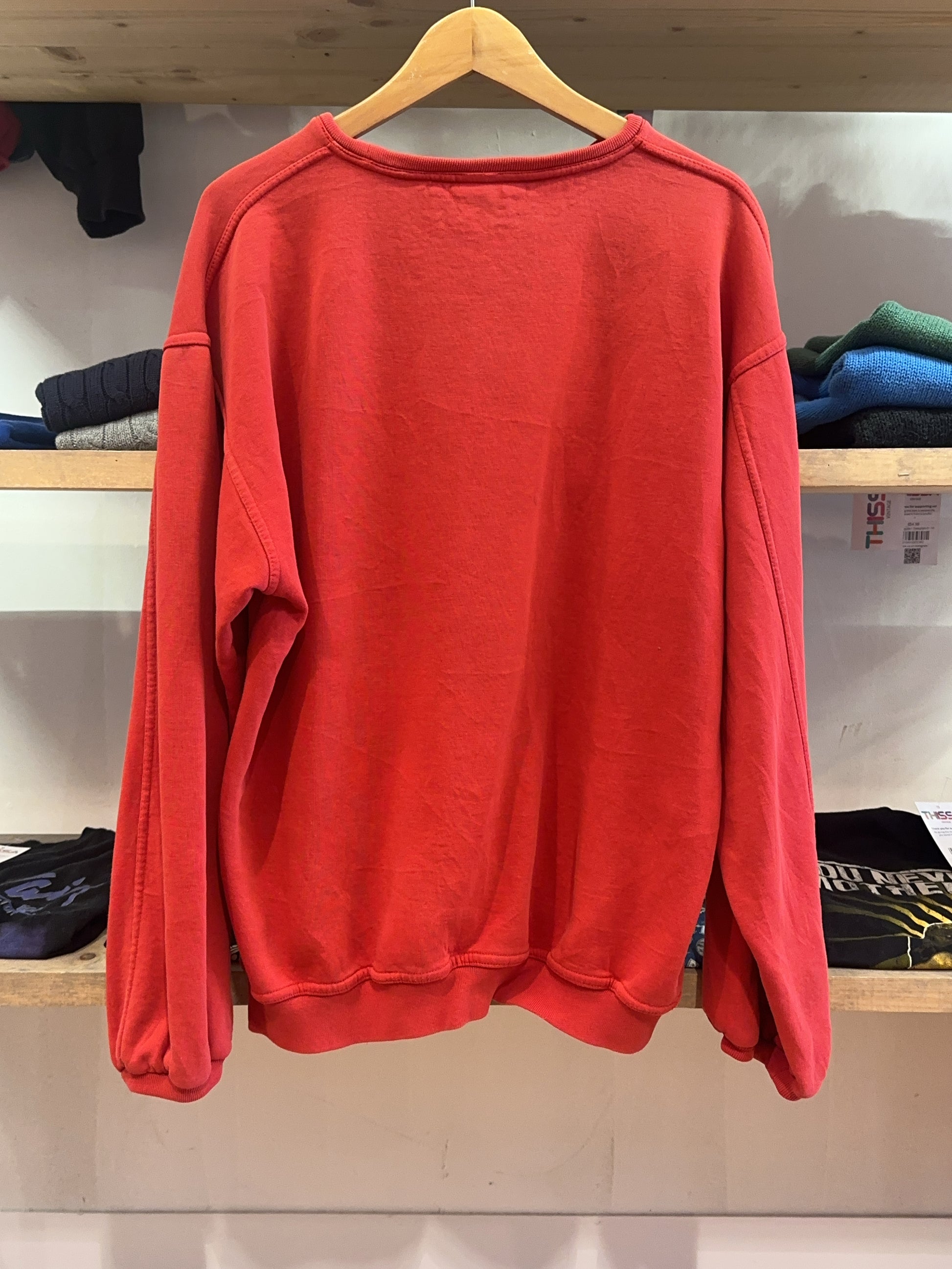 L - Vintage 1990's Adidas Sweatshirt