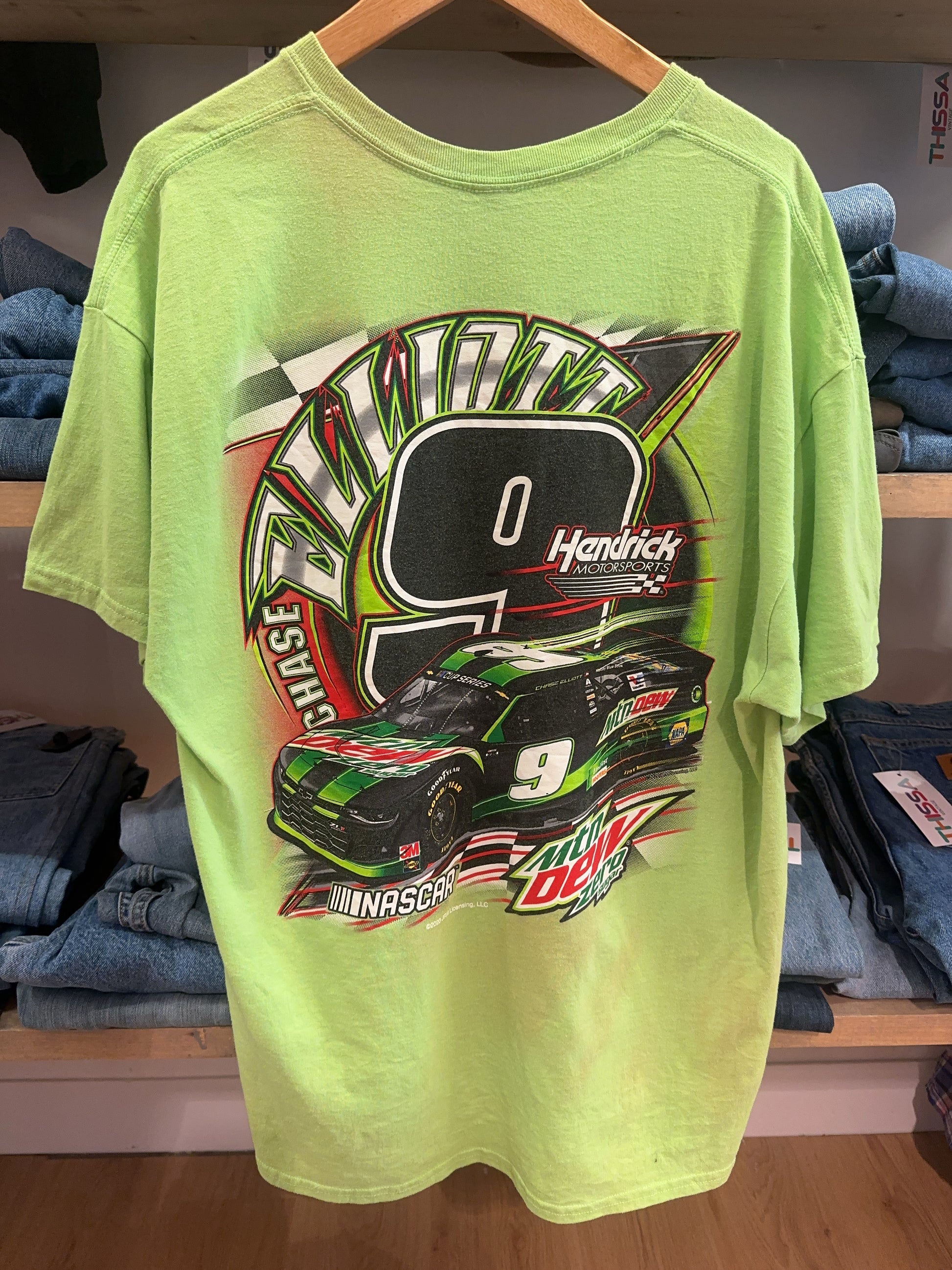 XL - Hendrick Motorsports Chase Elliott #9 Nascar T-Shirt