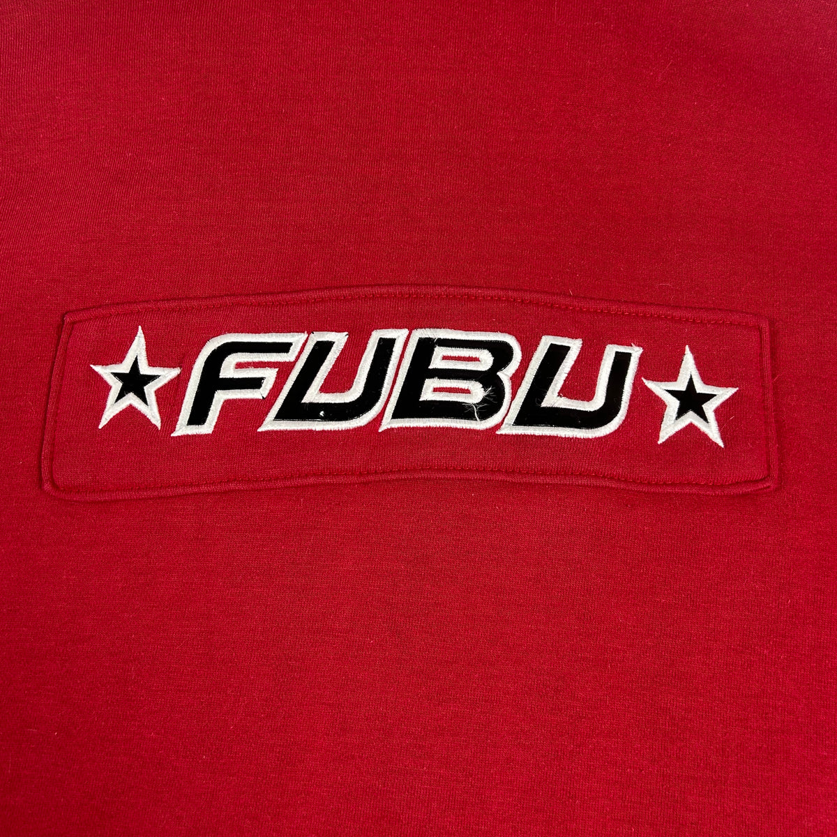 XXS - Vintage 2000's Red FUBU 05 Zip-Up Hoodie