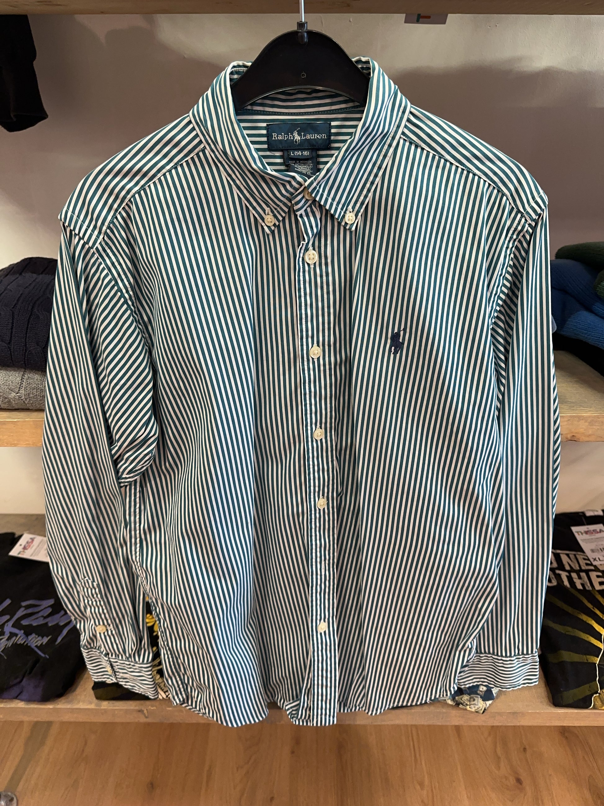 XS - Ralph Lauren Shirt
