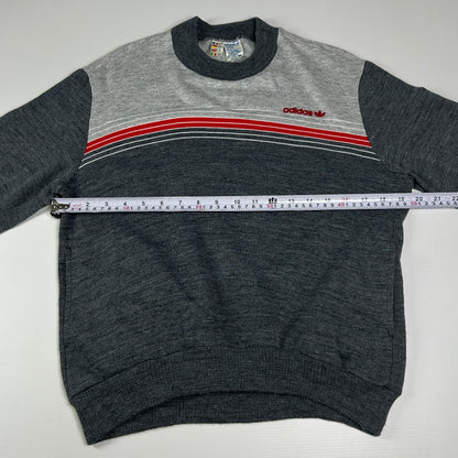 S - Vintage 1980's Adidas Ventex Sweatshirt