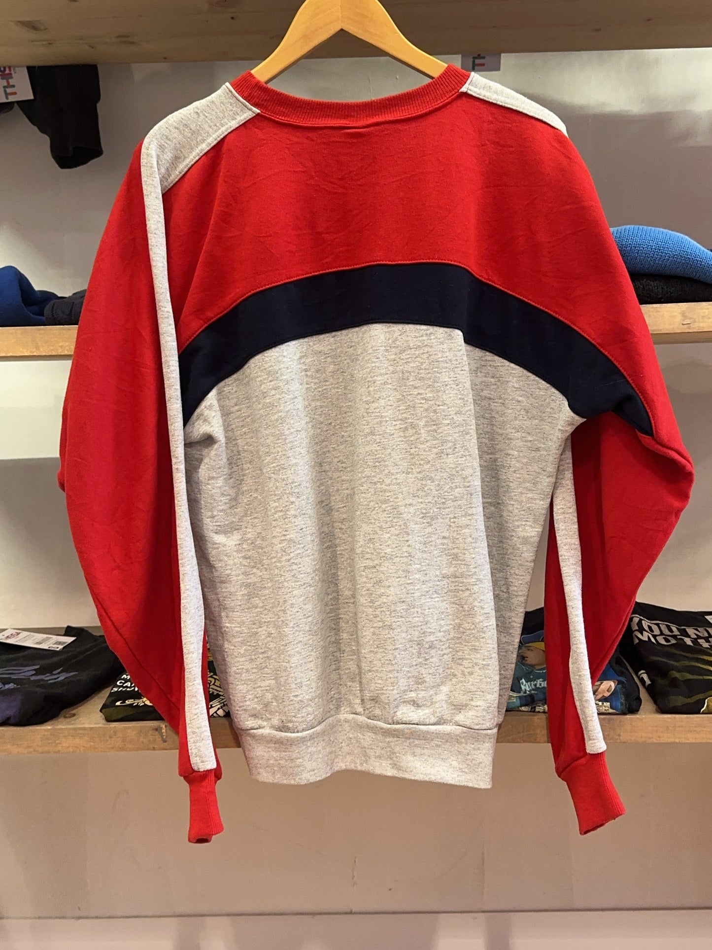 L - Vintage 1980's Puma Sweatshirt
