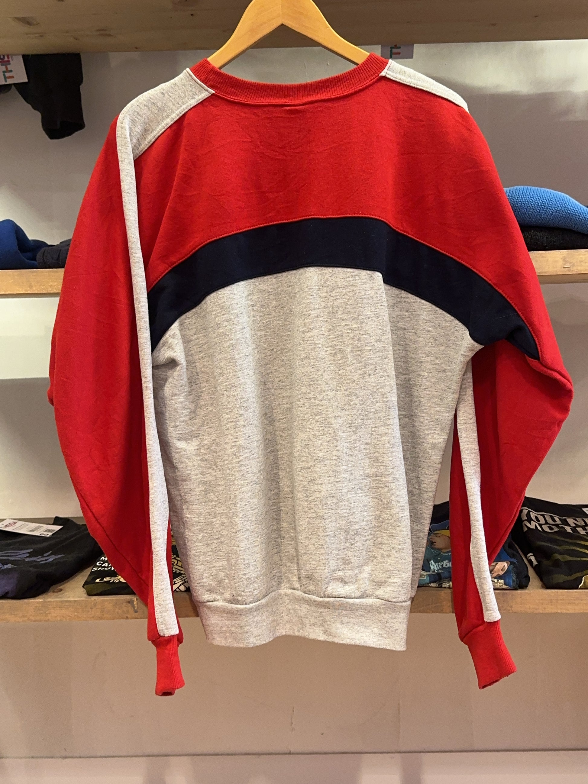 L - Vintage 1980's Puma Sweatshirt