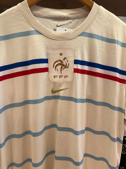 XL - 2013-14 France Nike Training Nike Football Shirt