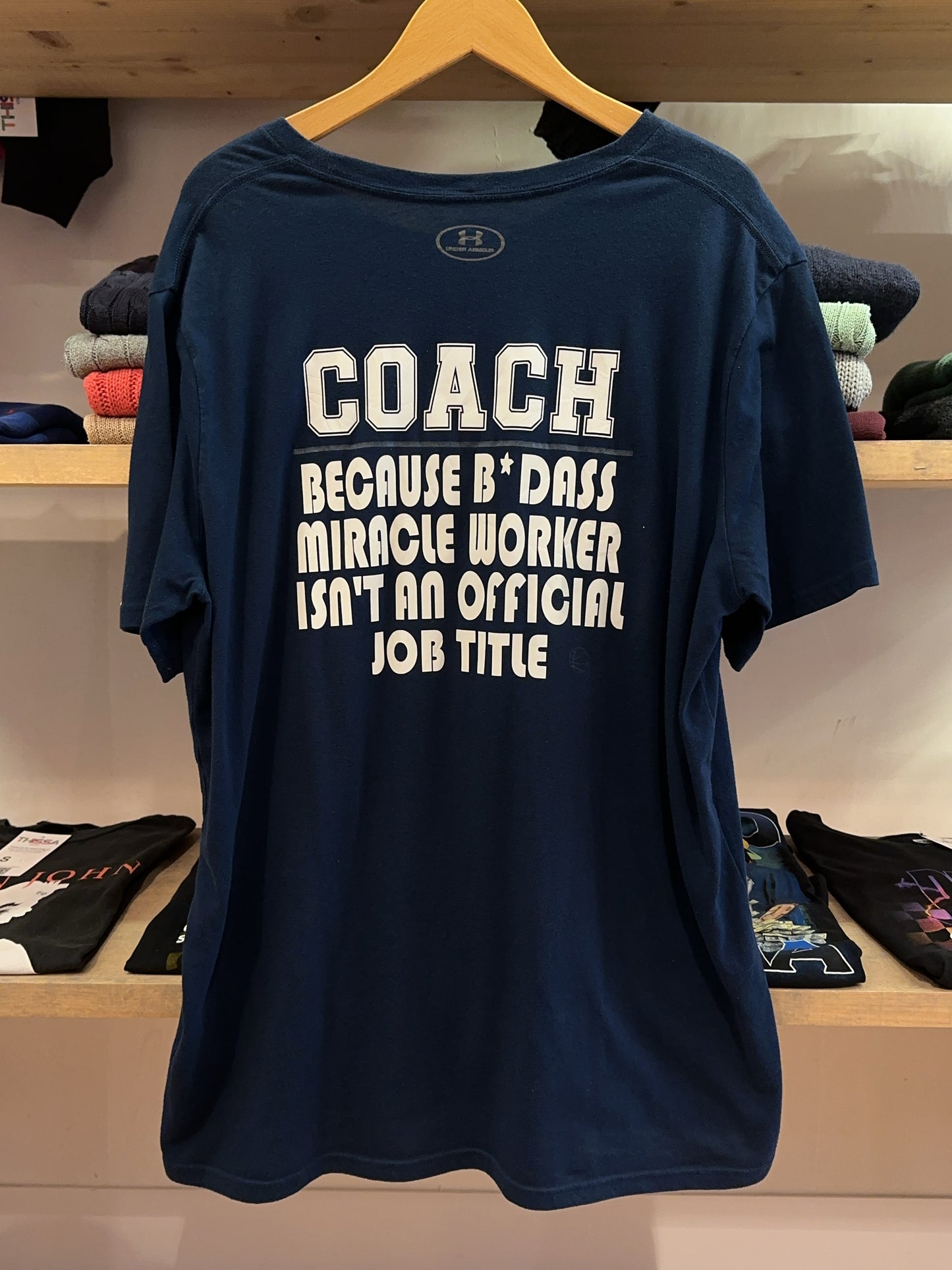 Under Armour HeatGear Coach Graphic T-Shirt