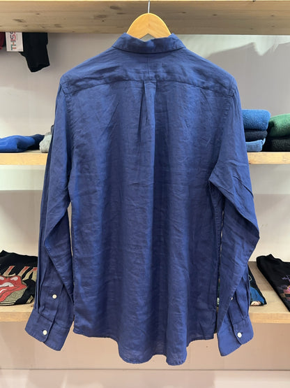 L - Ralph Lauren Linnen Shirt