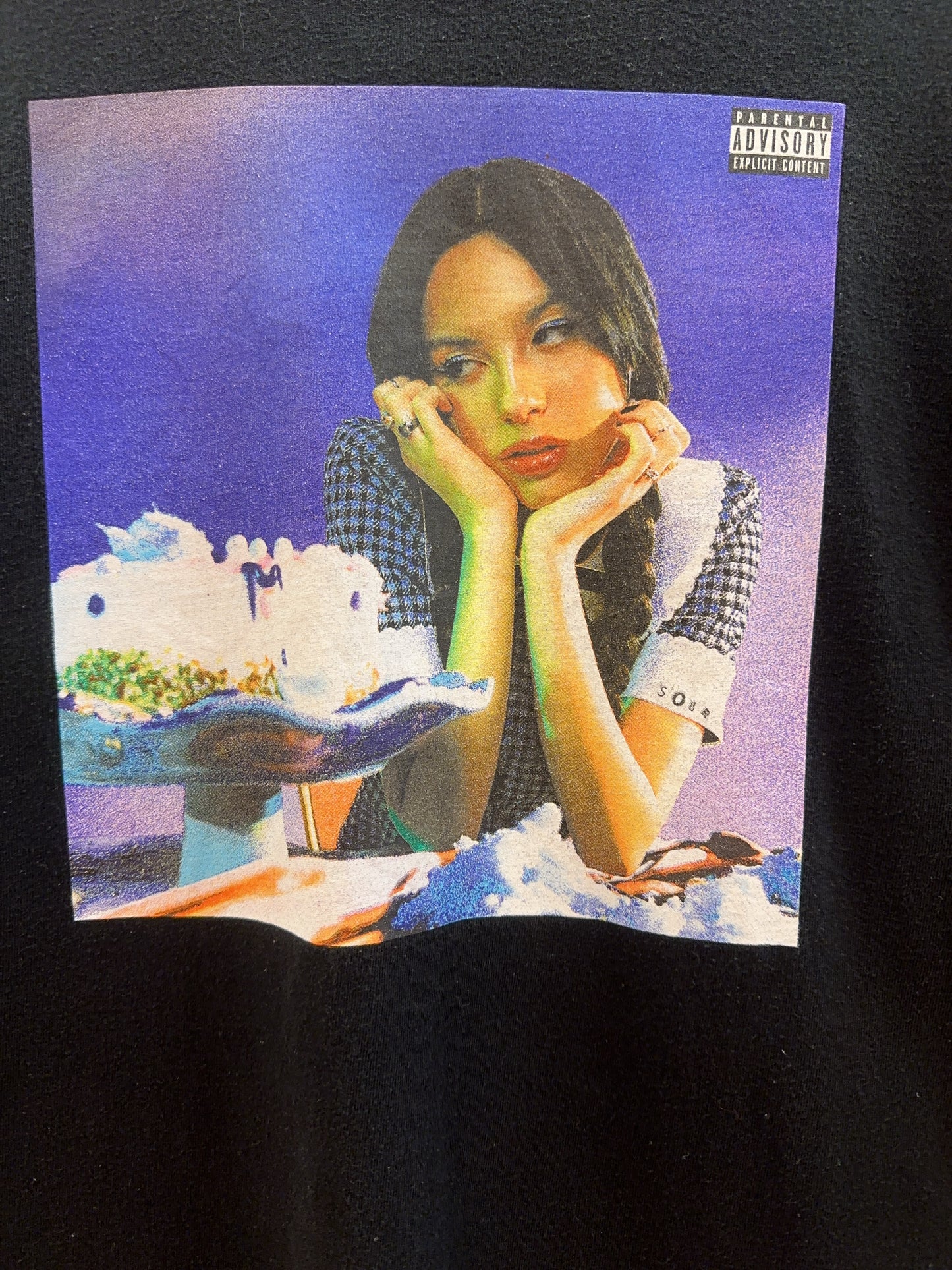 Olivia Rodrigo Band T-shirt - Xxl