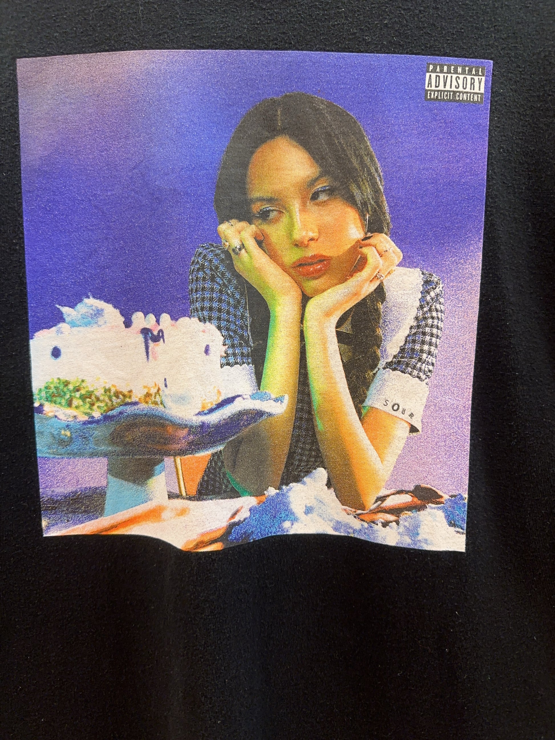 Olivia Rodrigo Band T-shirt - Xxl