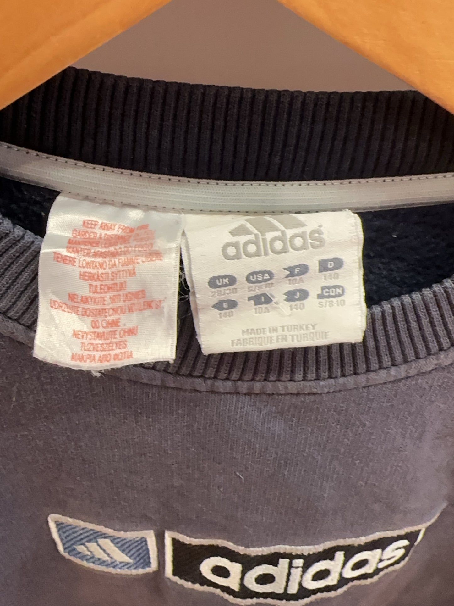 Vintage 2000's Adidas Sweatshirt - XXS
