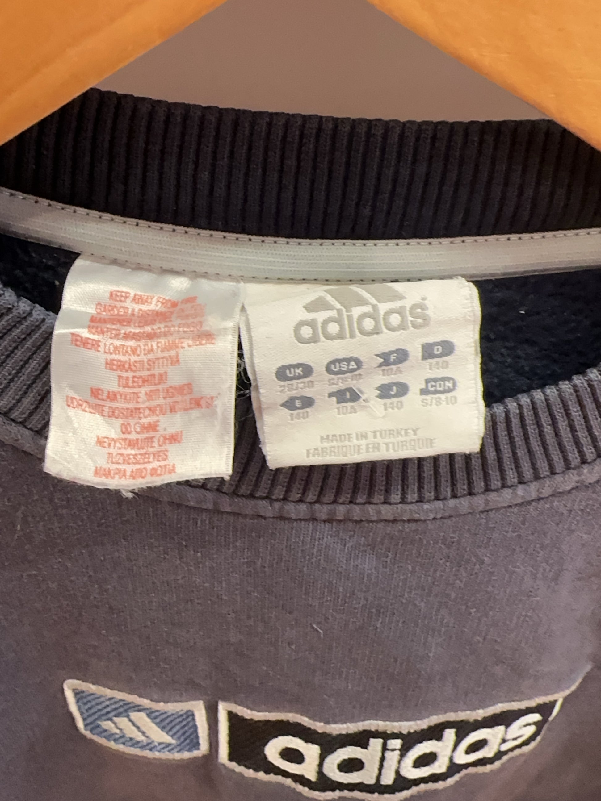Vintage 2000's Adidas Sweatshirt - XXS