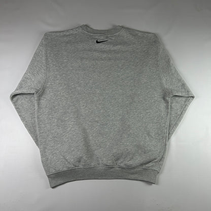 S - vintage 2010's Nike FFBB Gray Basketball Sweatshirt