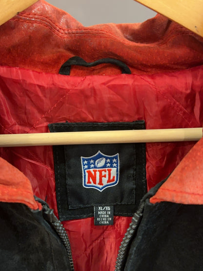 XL - Vintage 2000's Atlanta Falcons NFL Zip-Up Jacket