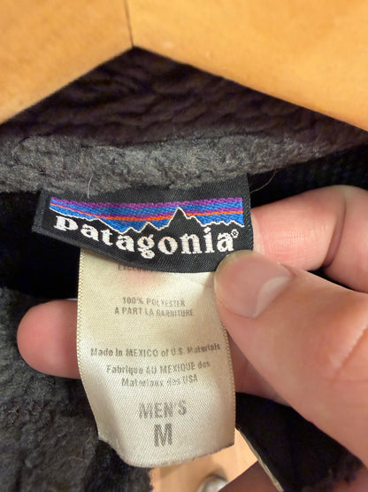 Vintage 1990s Patagonia Deep Pile Fleece (M)