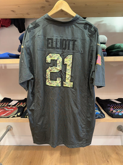 XXL - 2017 Dallas Cowboys Nike Football Shirt Elliot #21