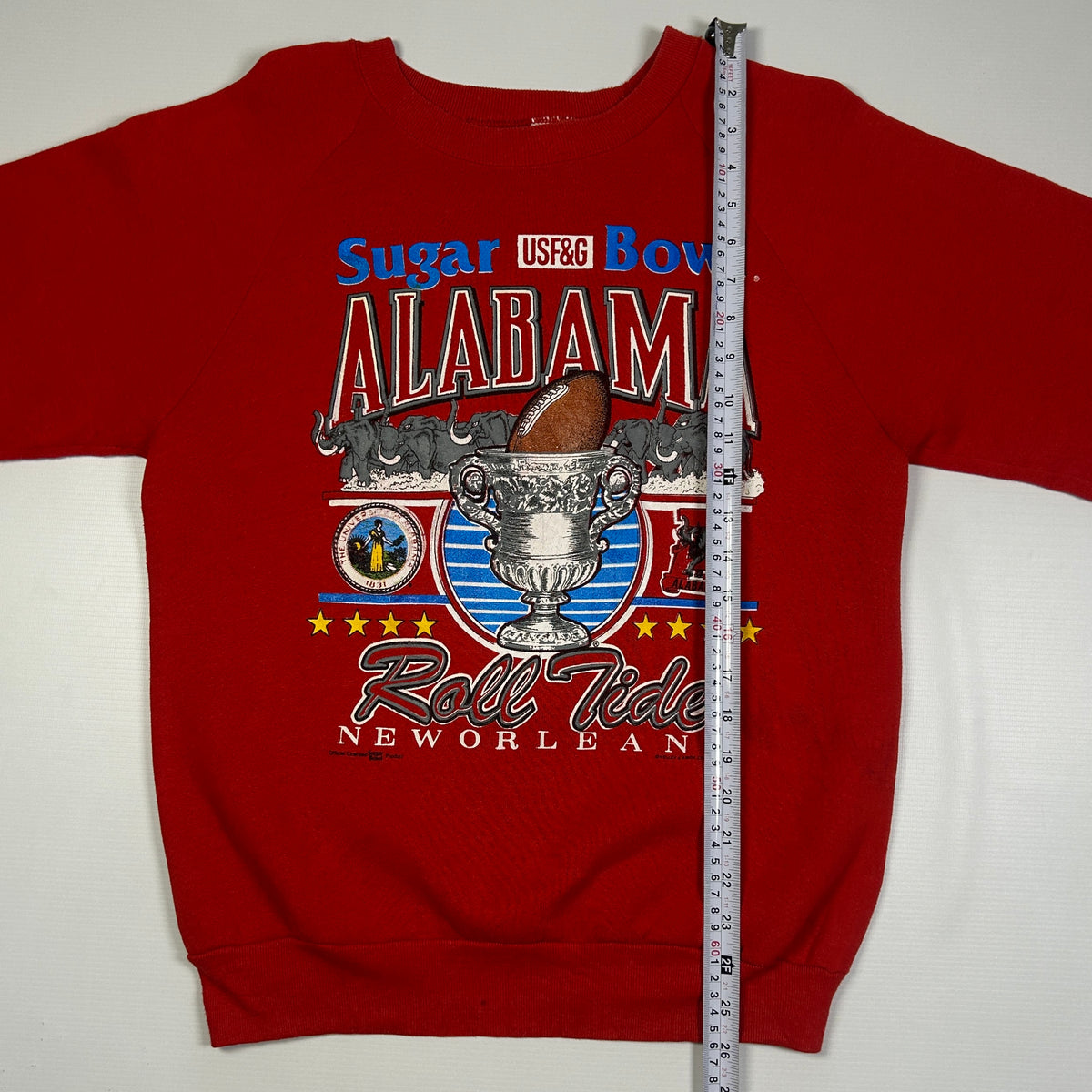 S - Vintage 1990's Alabama Crimson Tide Sugar Bowl Sweatshirt