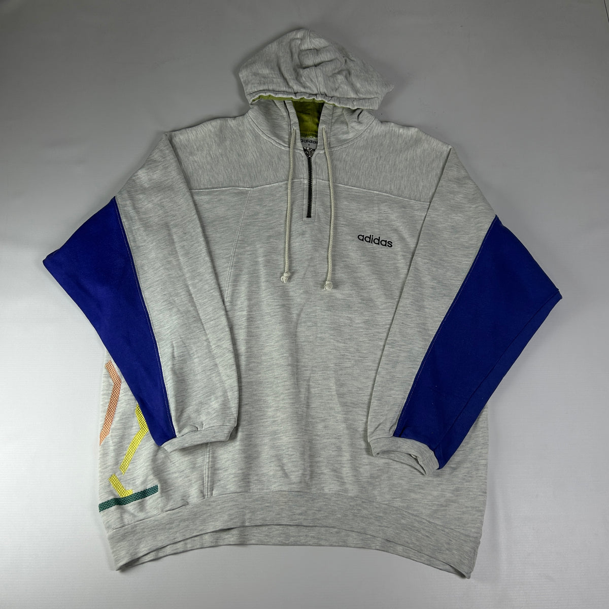 L - Vintage 1990's Adidas ATP Tour Tennis Hoodie