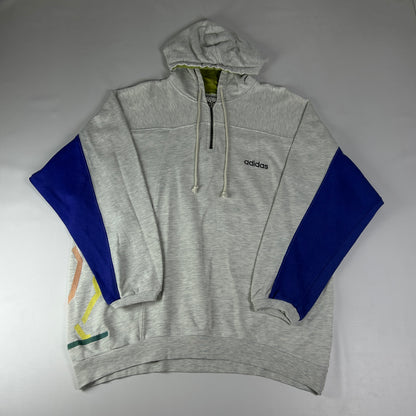 L - Vintage 1990's Adidas ATP Tour Tennis Hoodie