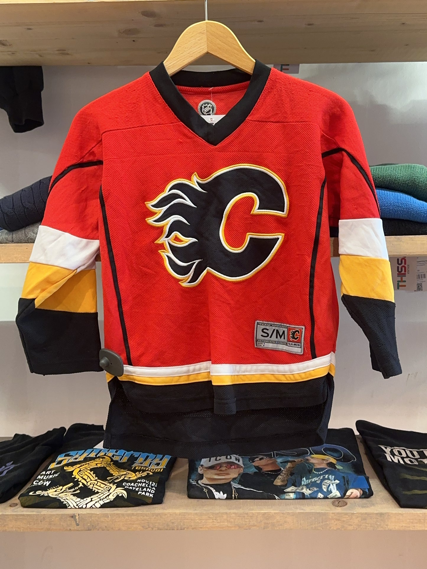 XXS - Icehockey Jersey Home 20 Calgary Flames