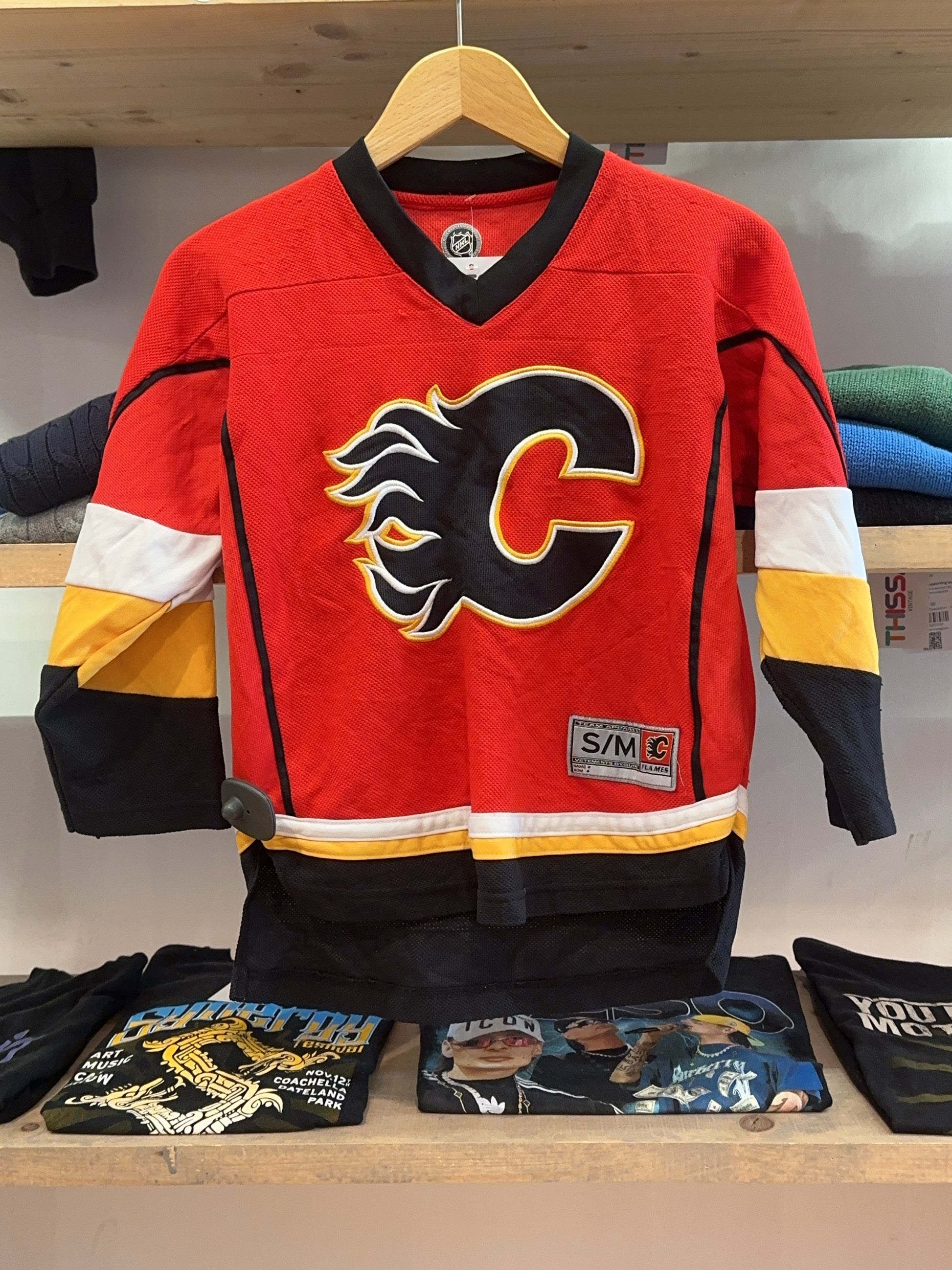 XXS - Icehockey Jersey Home 20 Calgary Flames
