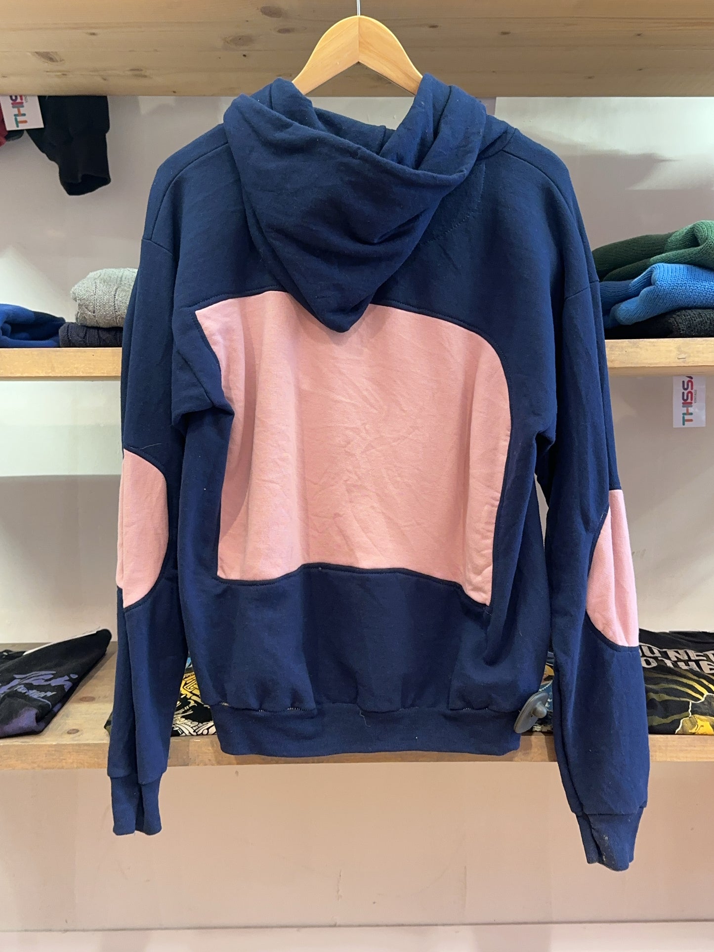 M - Vintage Reebok Reworked Hoodie