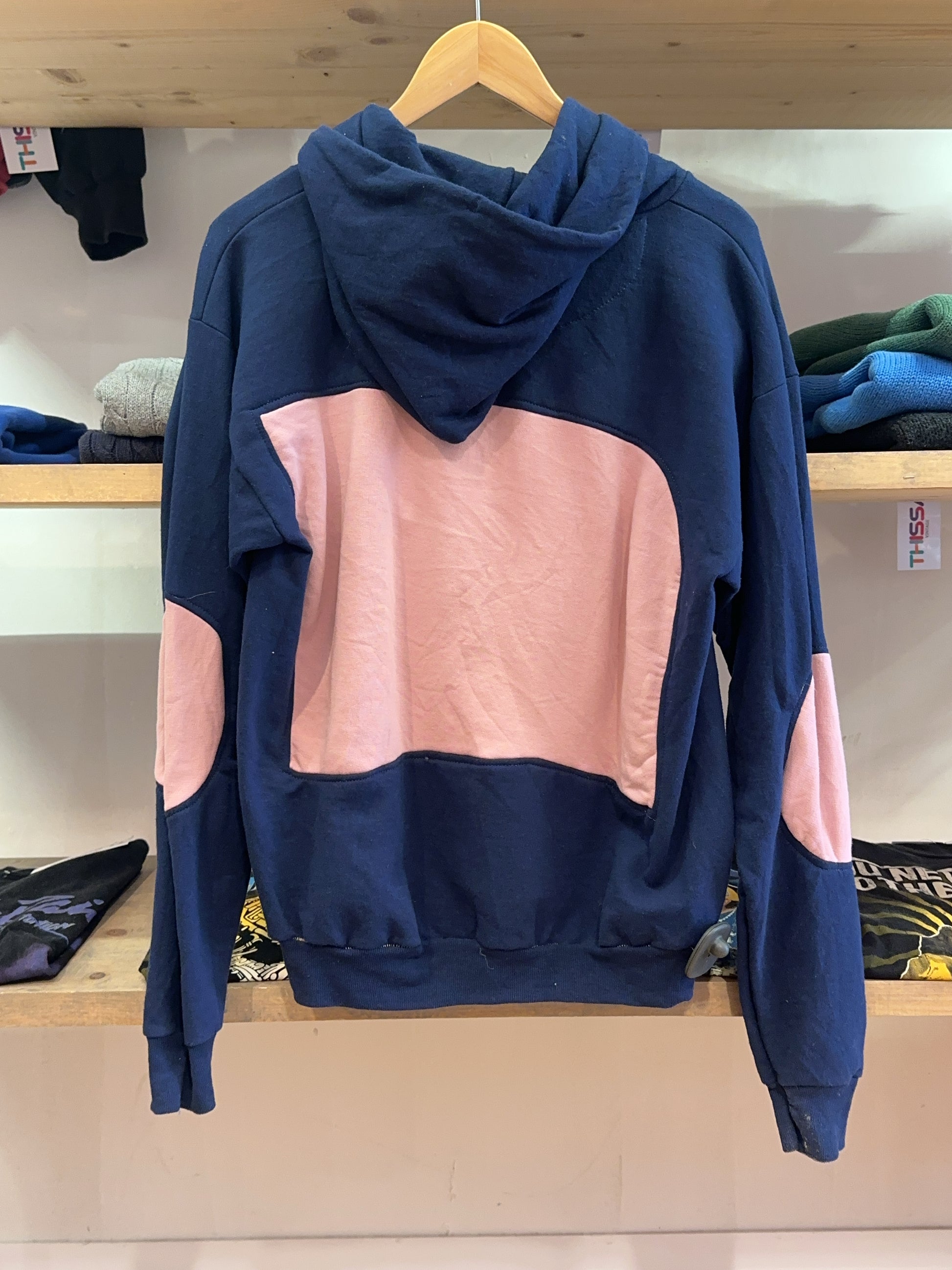 M - Vintage Reebok Reworked Hoodie