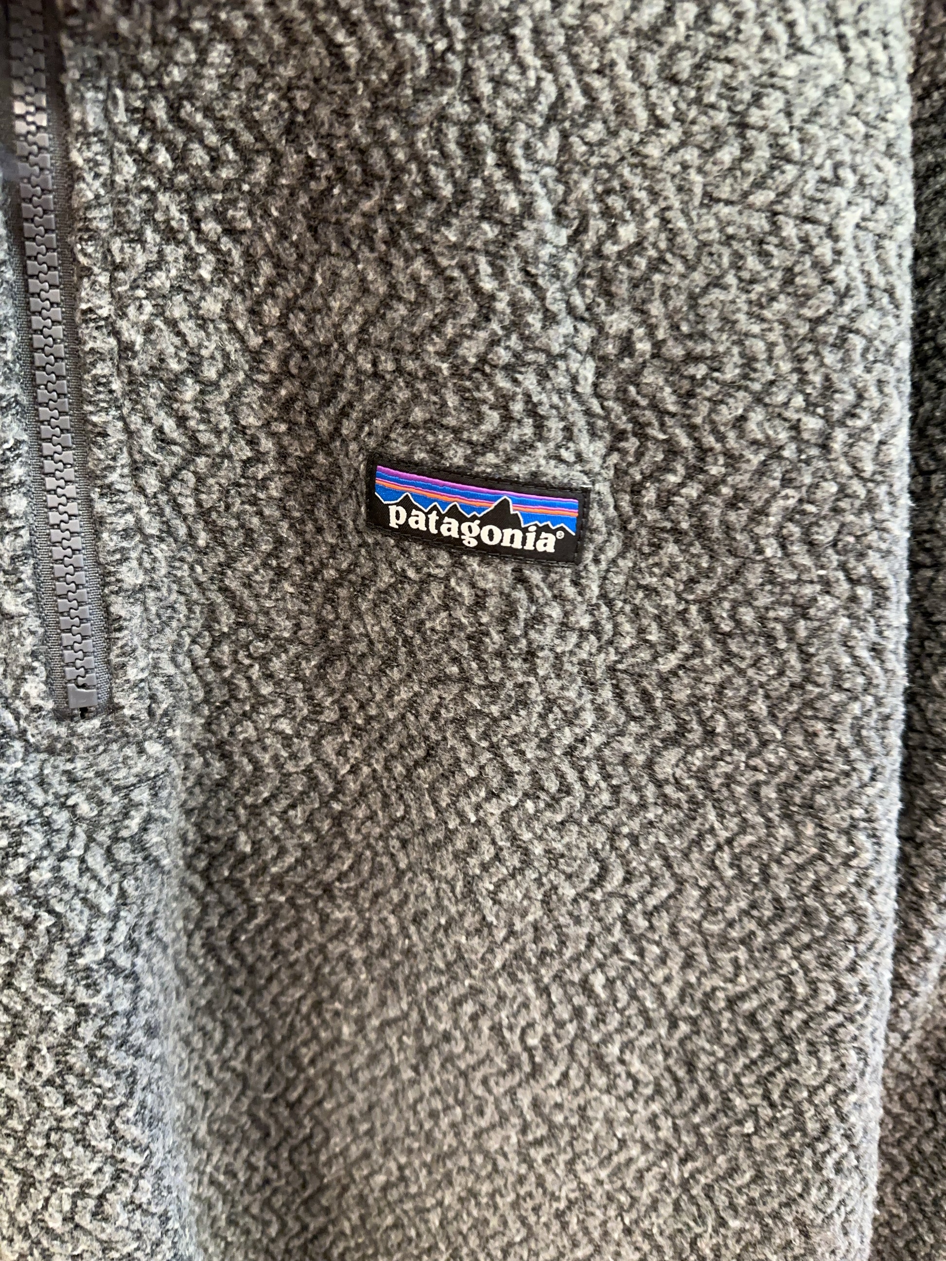 L - Vintage Patagonia Fleece Quarterzip