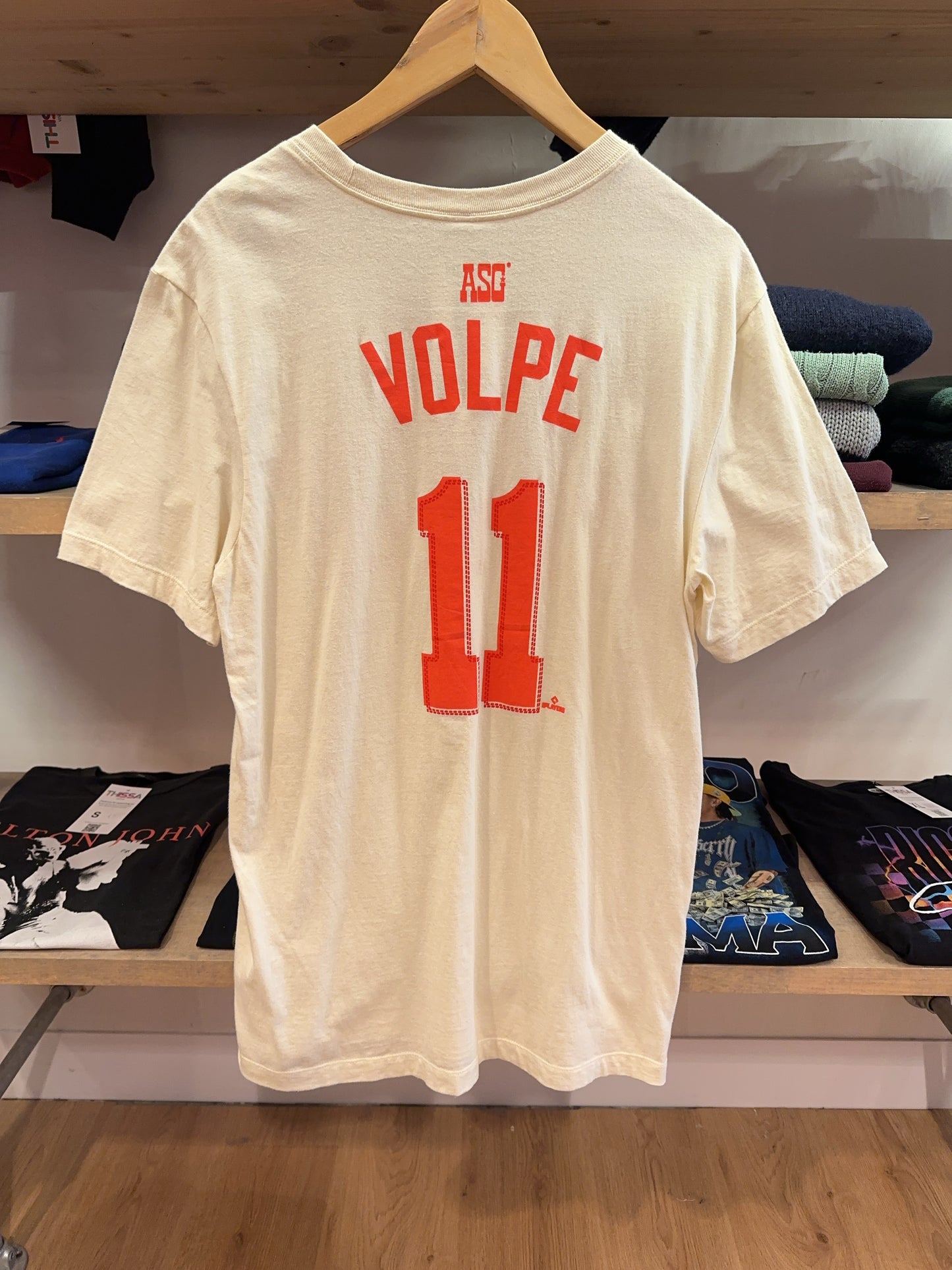 Nike American League Volpe 11 Baseball T-Shirt