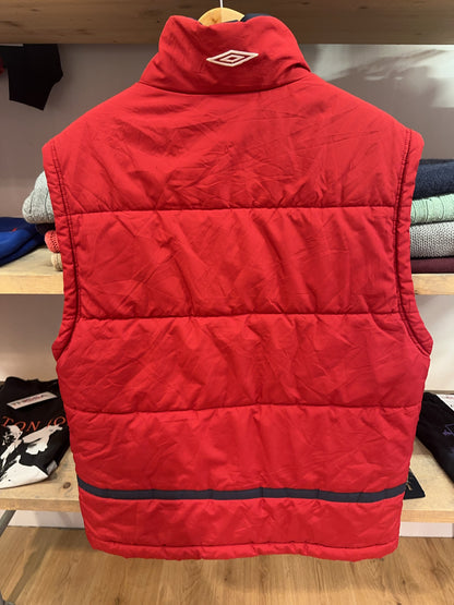 Vintage 2000's Umbro Puffer Vest - XL