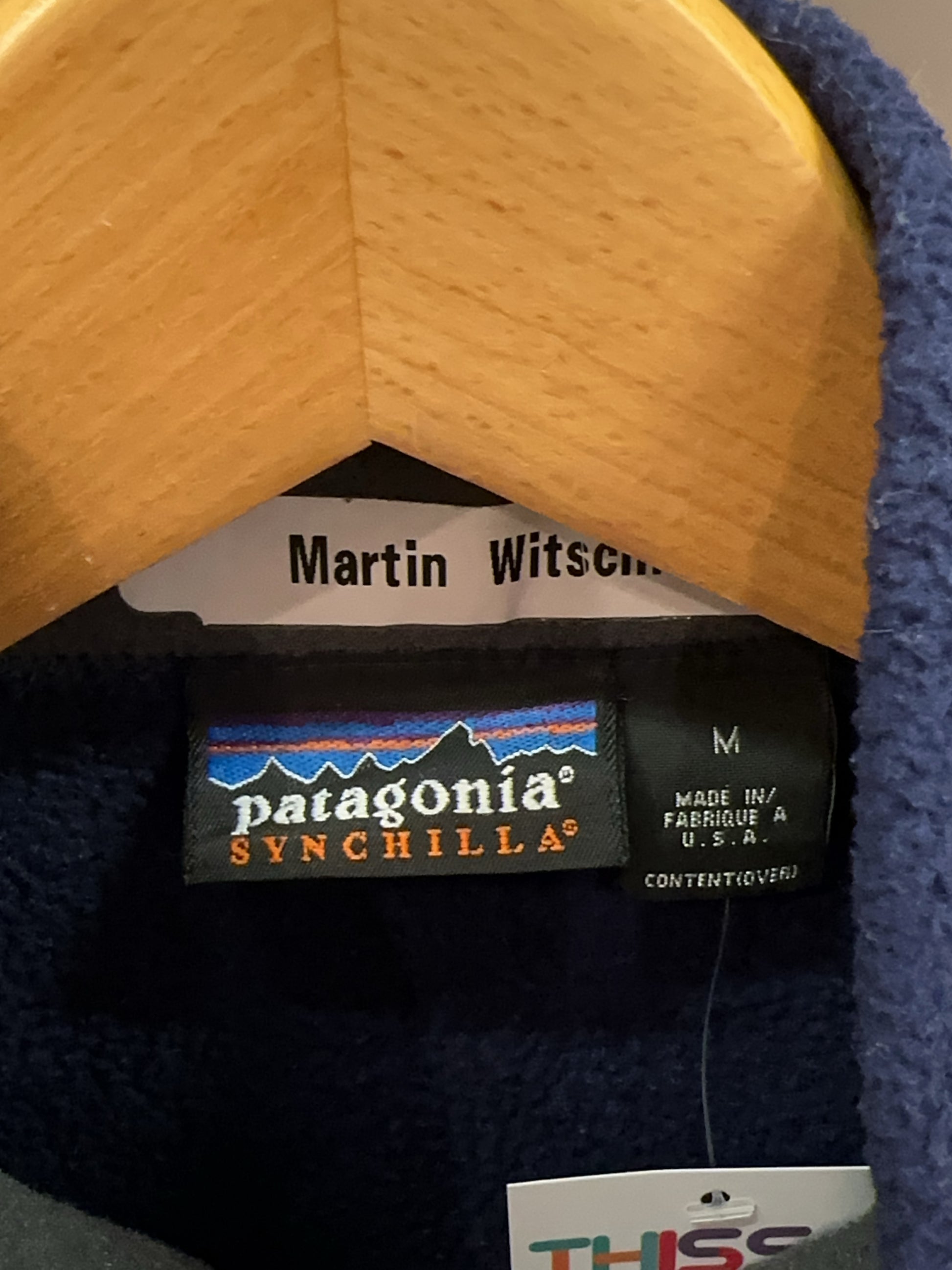 M - Vintage 1990's Patagonia Fleece Bodywarmer
