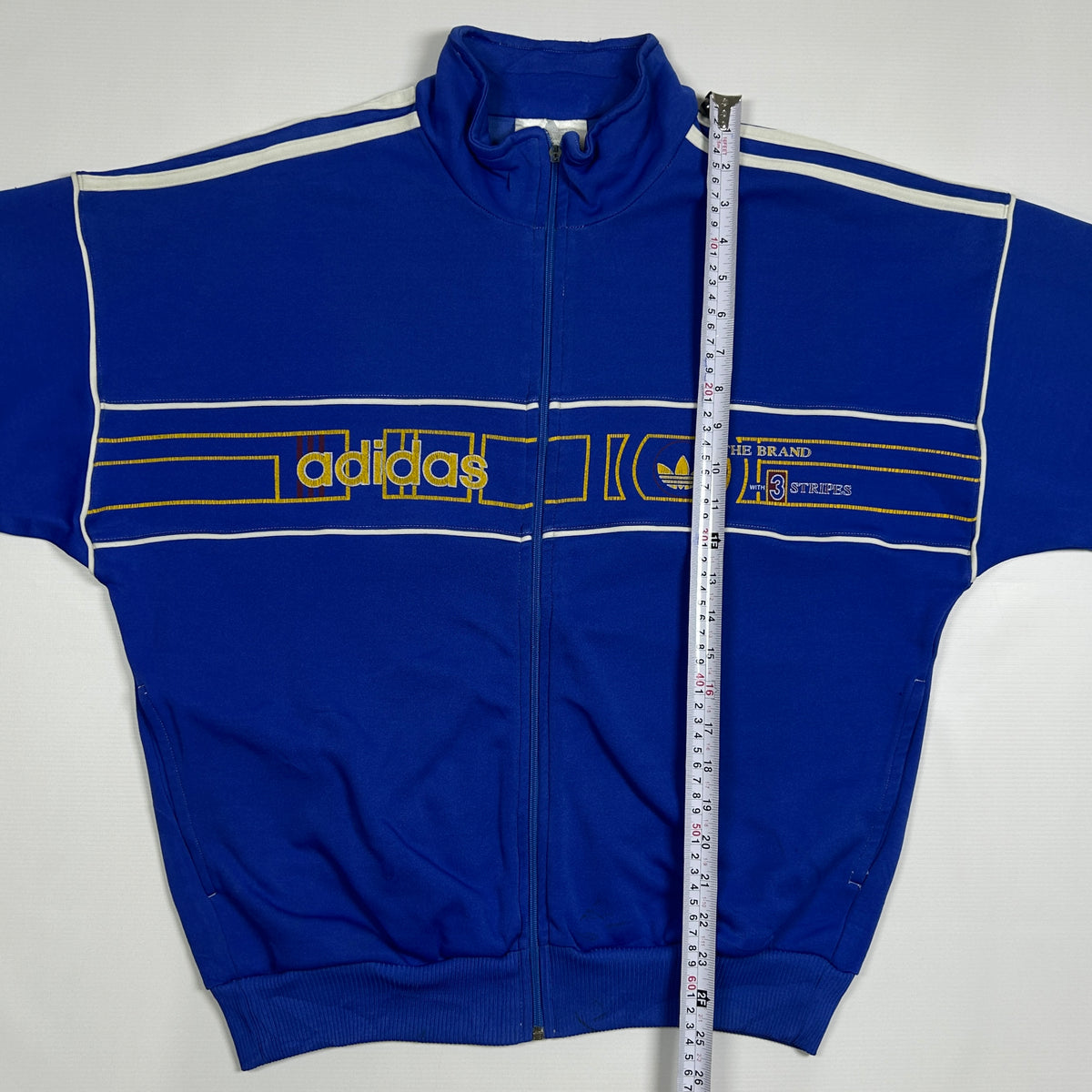 M - Vintage 1980's Adidas Full-zip
