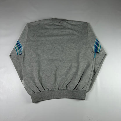 L - 1980's Le Coq Sportif Yannick Noah Tennis Sweatshirt