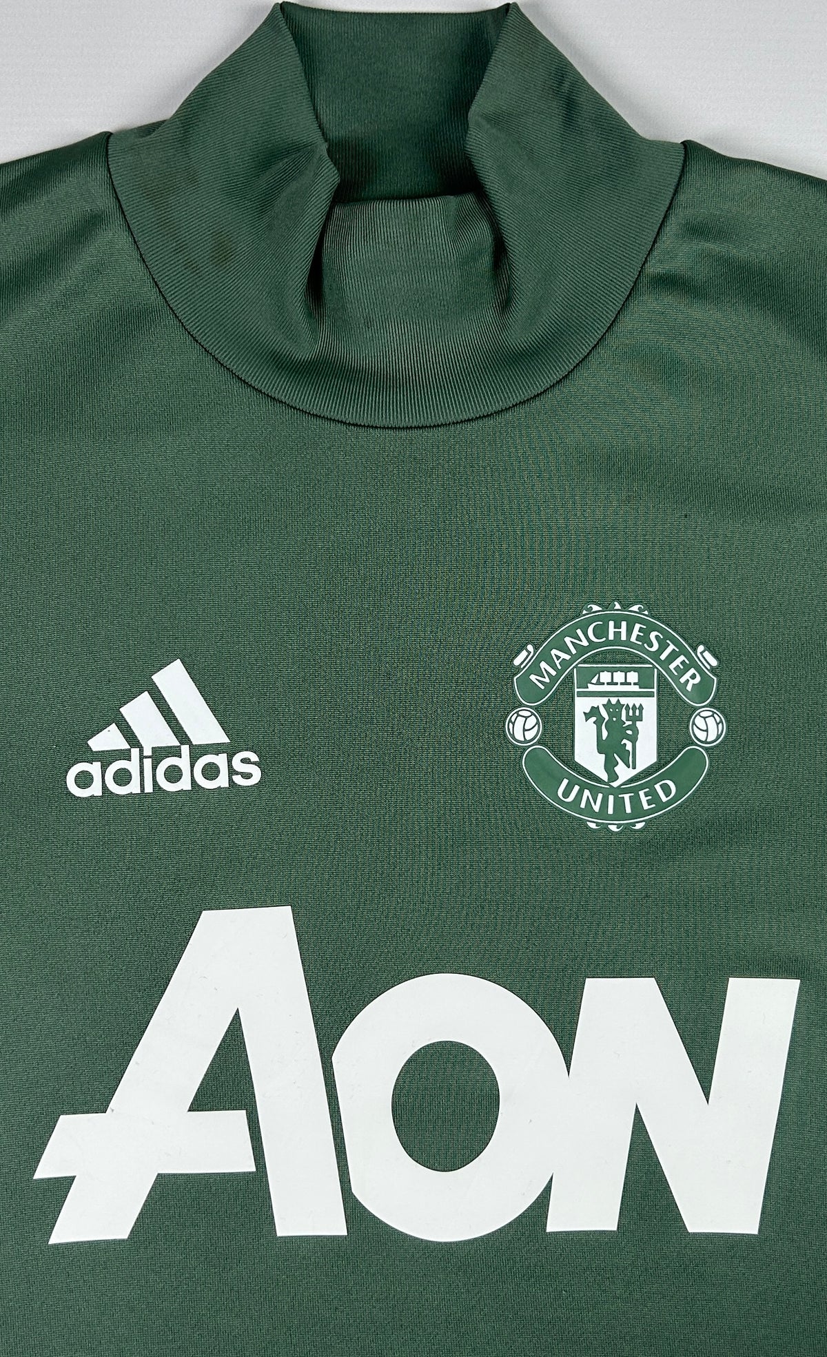 XS - 2017-2018 Manchester United Adidas ClimaCool Training Top Sweater