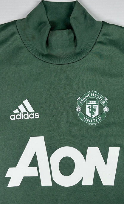 XS - 2017-2018 Manchester United Adidas ClimaCool Training Top Sweater