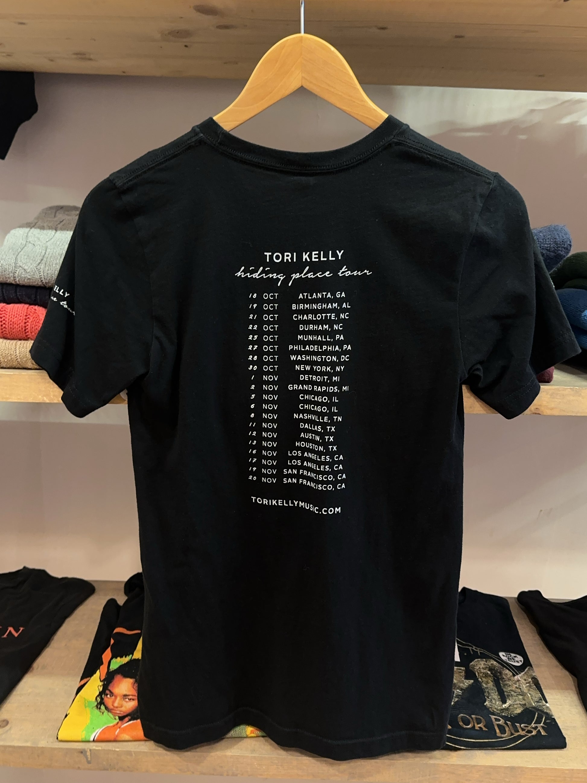 Tori Kelly Band T-shirt - XS