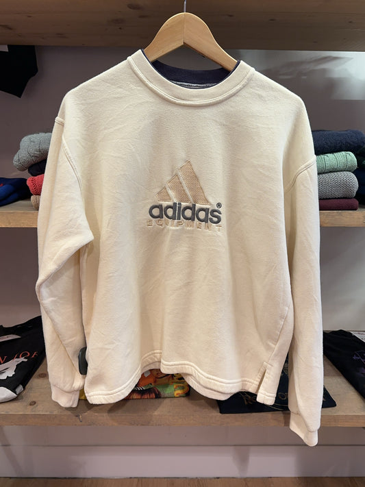 Vintage 1990's Adidas Sweatshirt - S