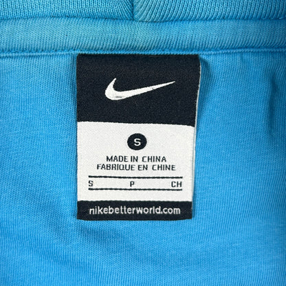 S - Nike FC Barcelona Blue Zip-Up 2012-13 Hoodie