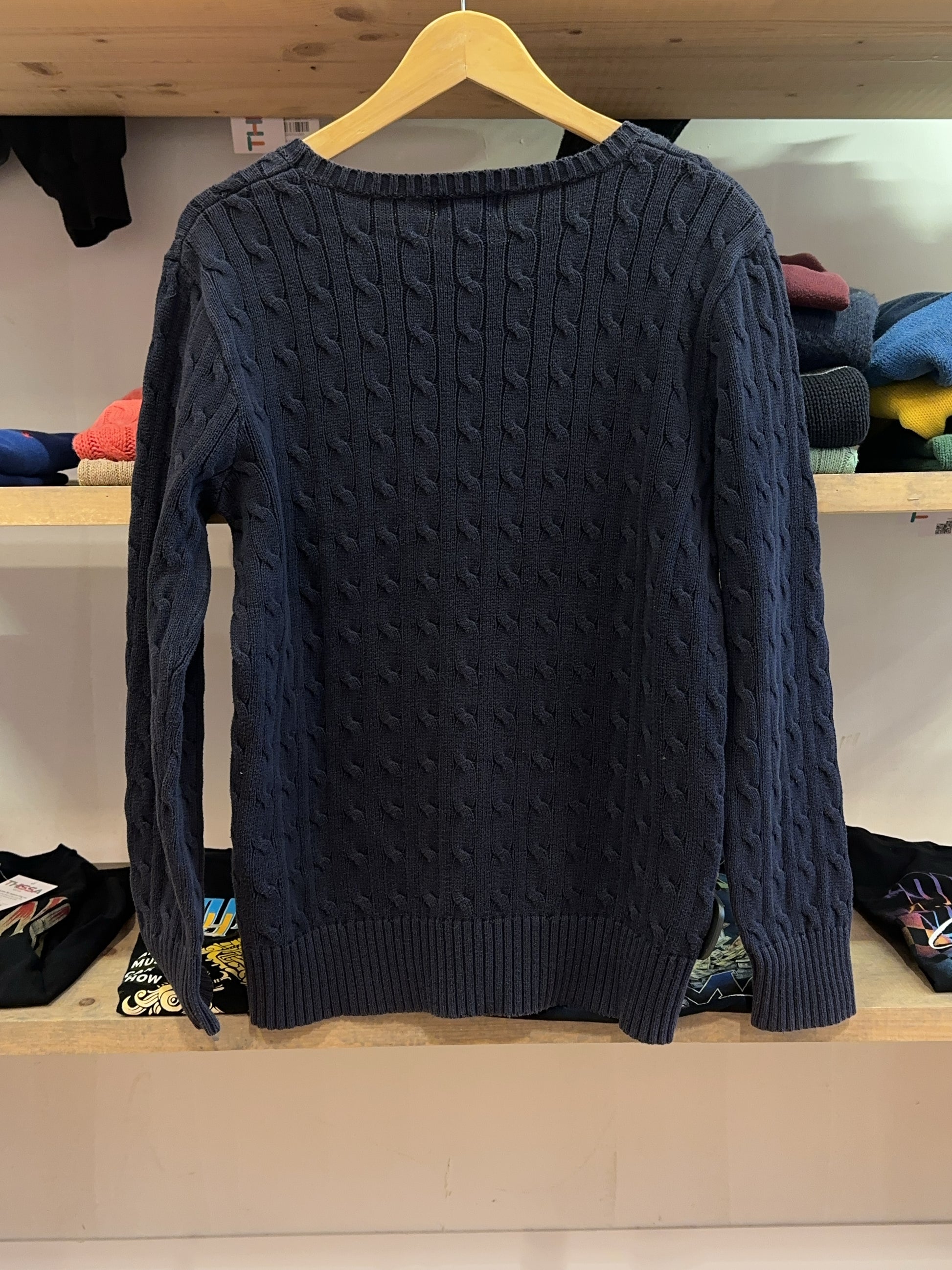 Ralph Lauren Cable Knit - S
