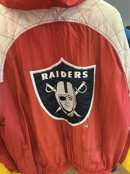 L - Vintage 1990's Los Angeles Raiders Starter Jacket
