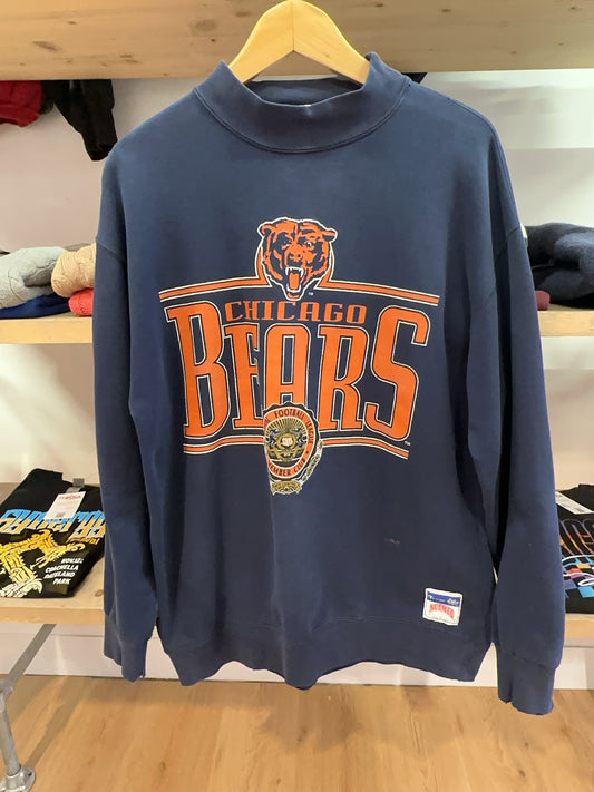 Vintage 1990's Nutmeg Chicago Bears NFL Sweatshirt - L