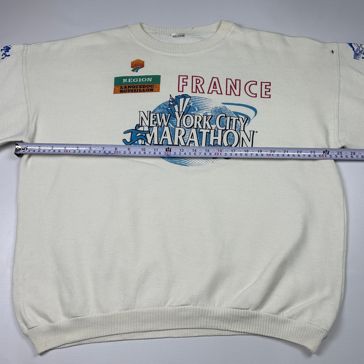 XL - Vintage 1996 New York City Marathon Crewneck Sweatshirt