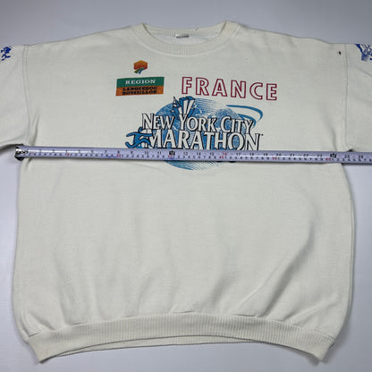 XL - Vintage 1996 New York City Marathon Crewneck Sweatshirt