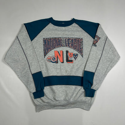 M - Vintage 1990's Activa National League Graphic Sweatshirt