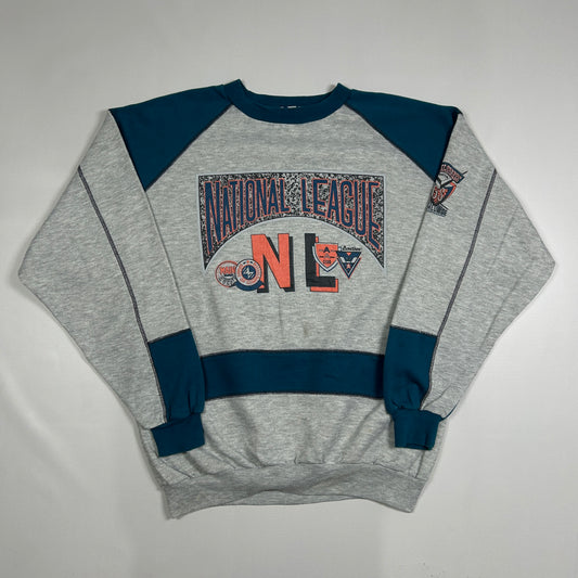 M - Vintage 1990's Activa National League Graphic Sweatshirt