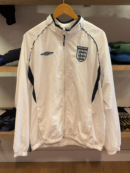XL - 2007-09 England Umbro Track Jacket