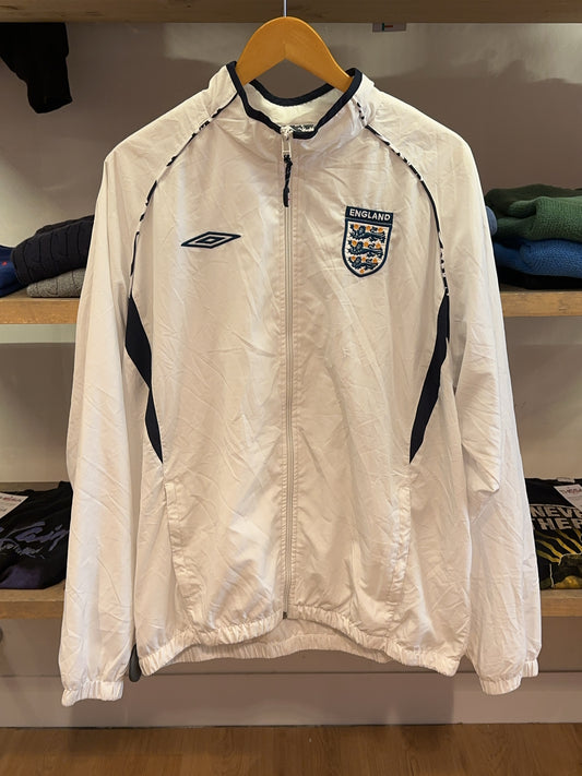 XL - 2007-09 England Umbro Track Jacket