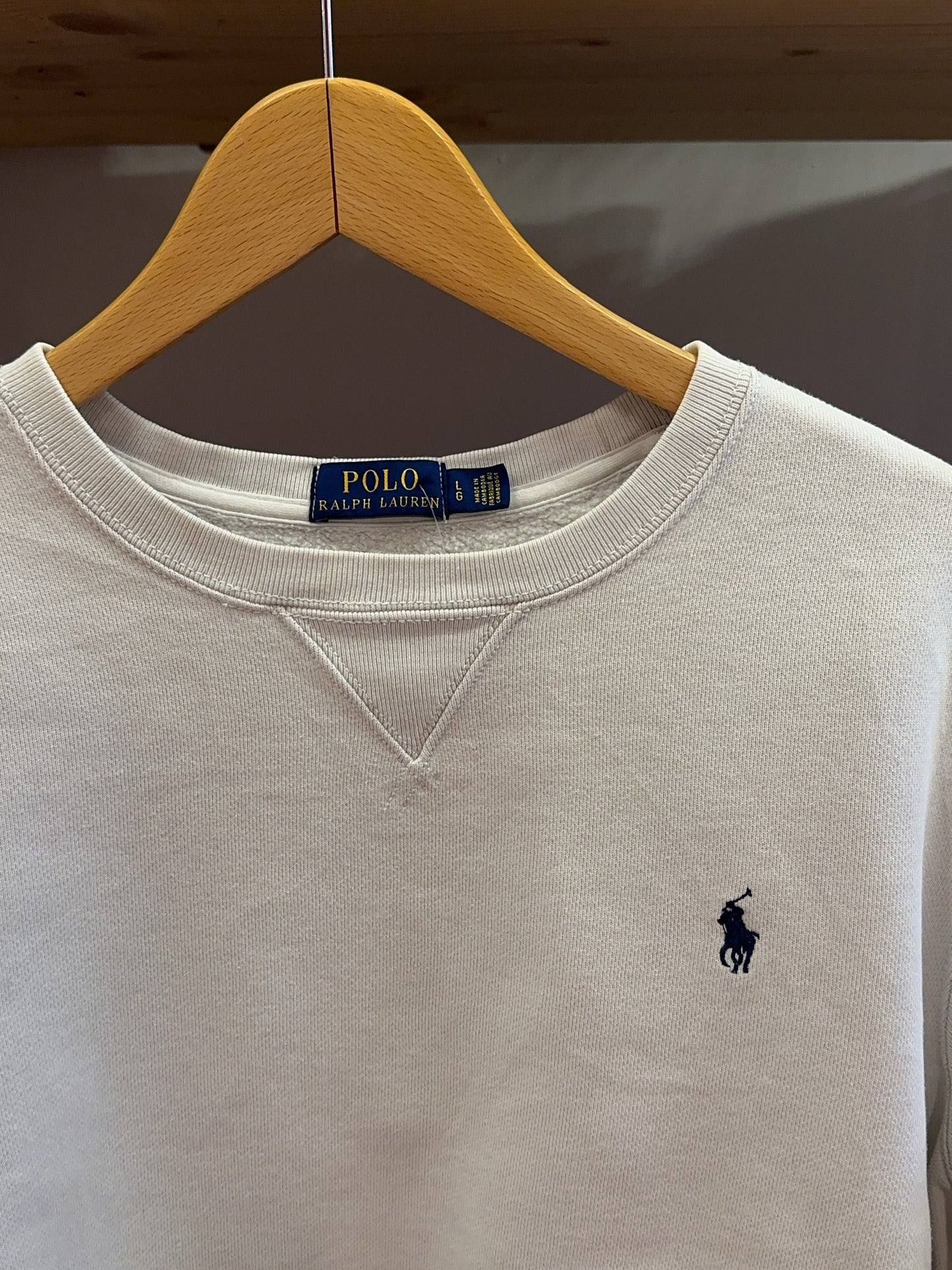 Ralph Lauren Sweatshirt - L