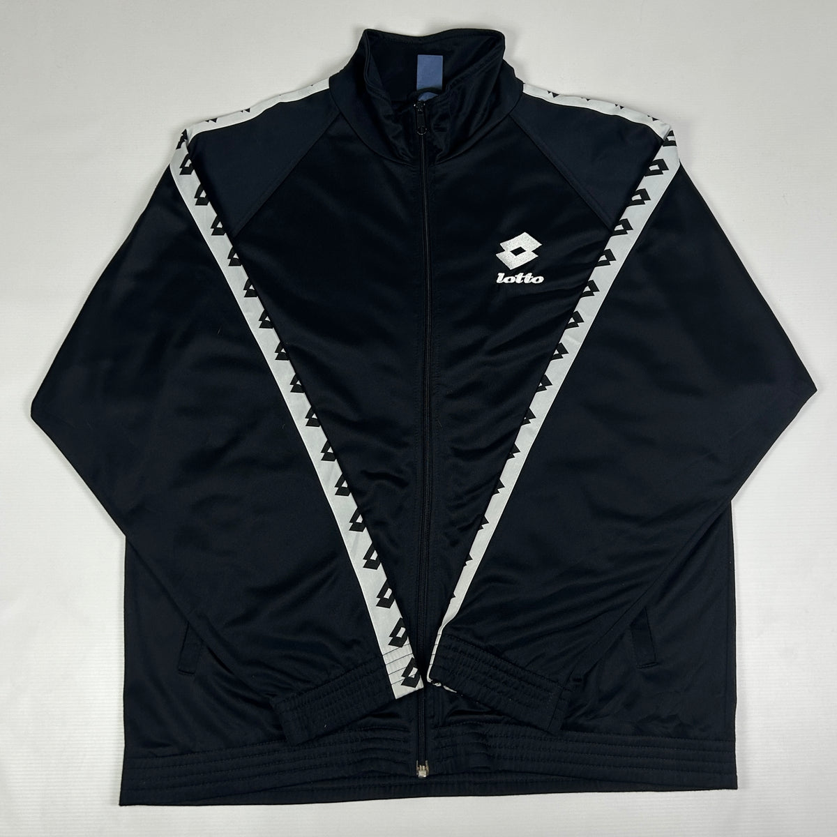 L - Vintage 1990's Lotto Track Jacket