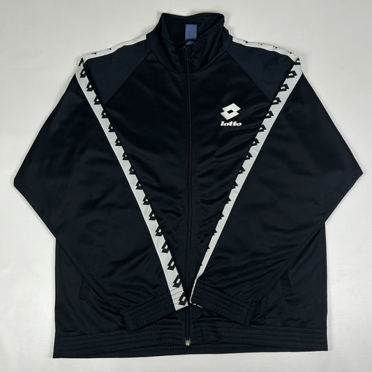 L - Vintage 1990's Lotto Track Jacket