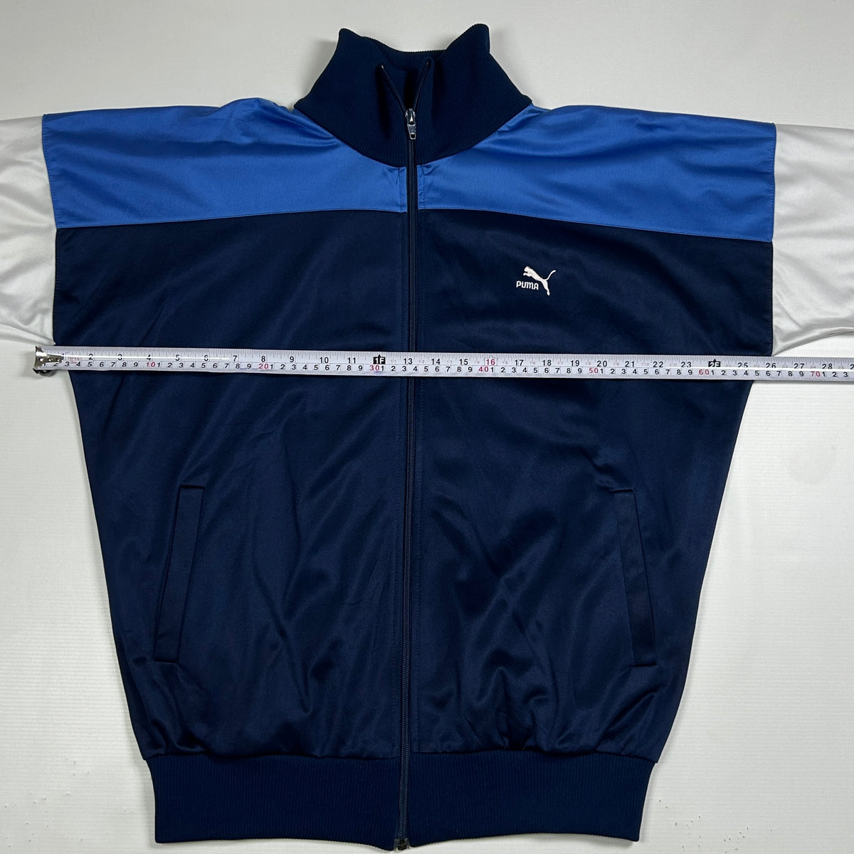 L - Vintage 1990's Puma Full-zip